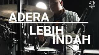 LEBIH INDAH - Adera Drum Cover Jeremy Santoso