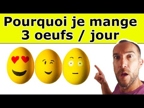 Vidéo: Tous les œufs contiennent-ils de la choline ?