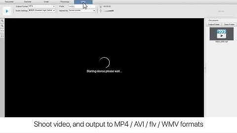 Technical Issues | Video recording | Bamboosang Scanners