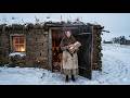 Cast Out Before Winter, She Built a “Sod” Cabin for $2 — They Were Stunned What It Became