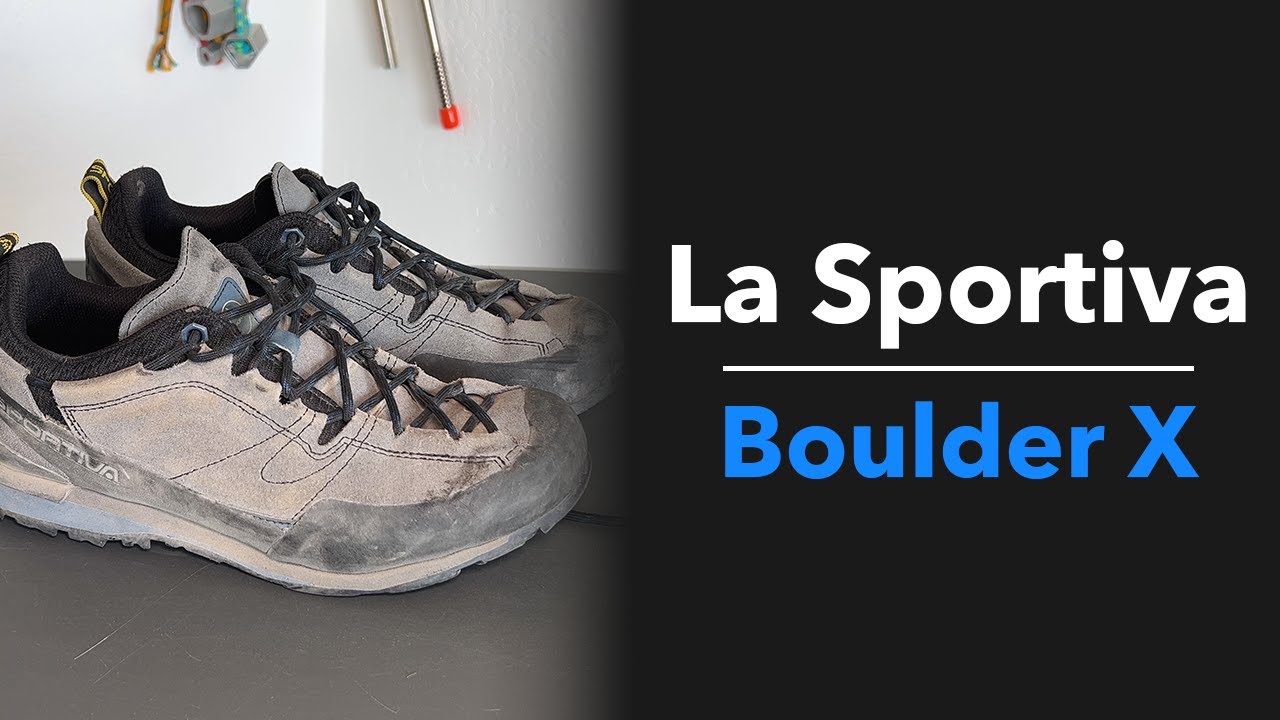 La Sportiva Boulder X Approach Shoe Review
