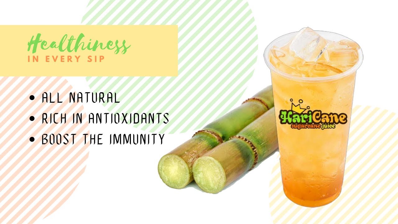 Haricane Farm Fresh Sugarcane Juice
