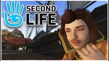 My First Time Playing Second Life