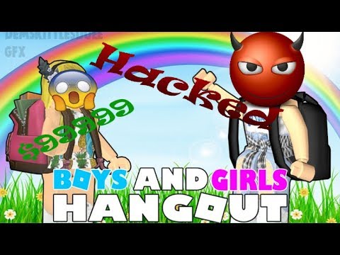Boys Vs Girls Hangout Exploit Level 6 Free Youtube - roblox girl vs boy roblox hack level 6