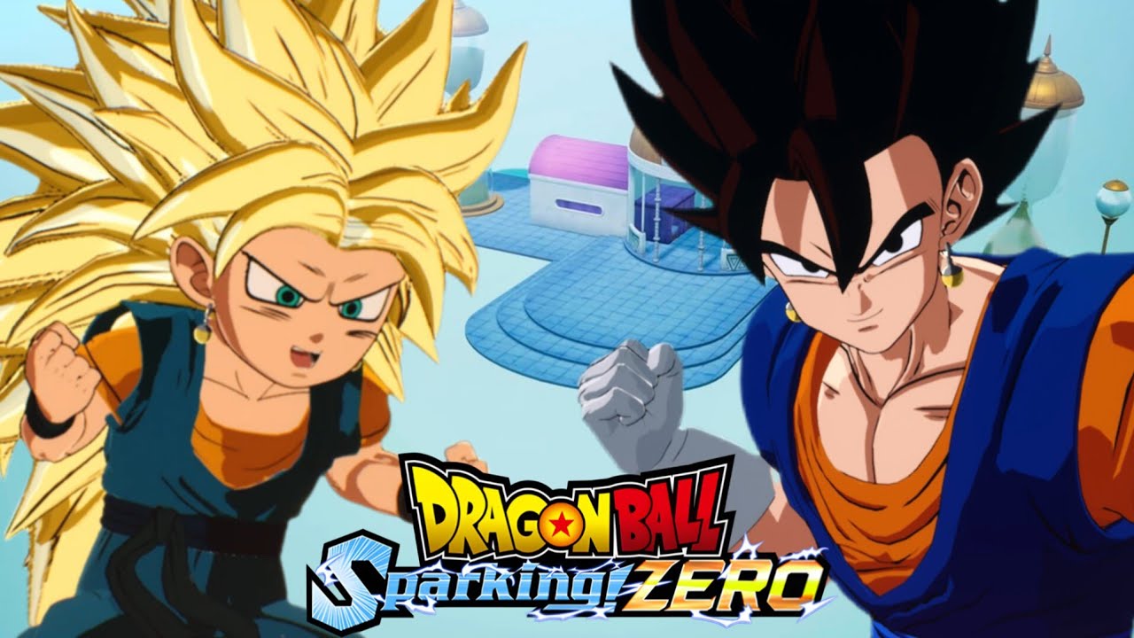 Goten & Trunks vs Vegetto & Gogeta - Dragon Ball Sparking! Zero