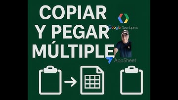copiar y pegar multiple