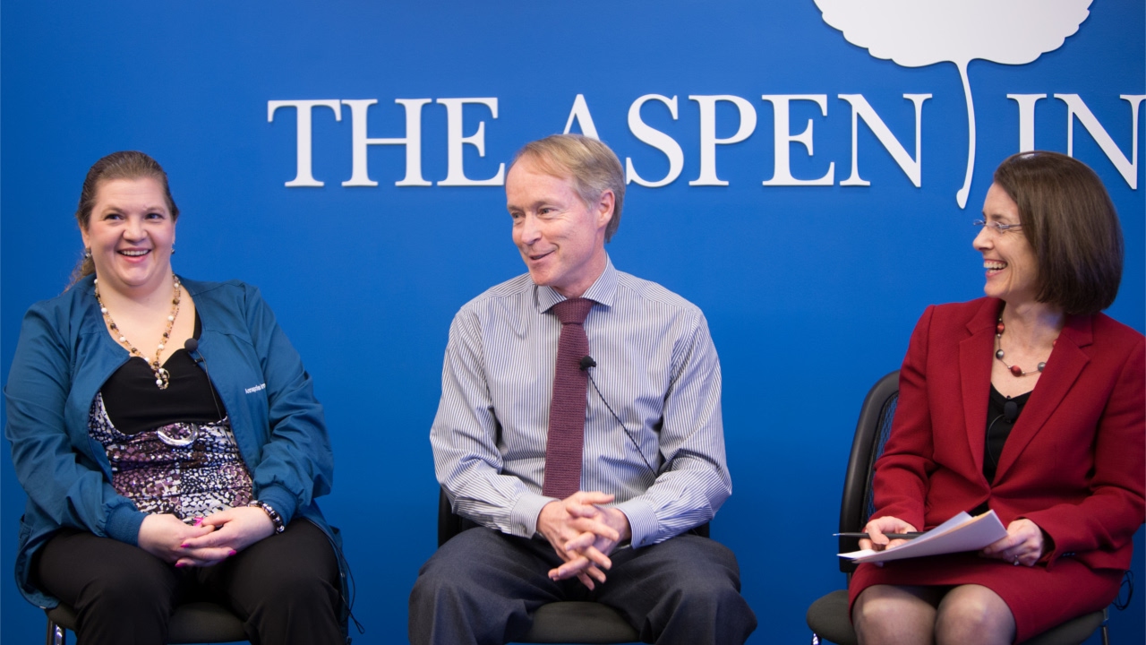 Launch of the Good Companies / Good Jobs Initiative