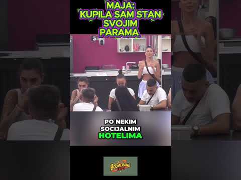 SVOJIM PARAMA SAM KUPILA STAN #zadruga #uzivozadruga #rtvpink #humor