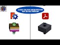 Como Salvar Arquivo em PDF 3D no FreeCAD