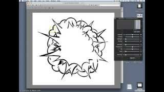 5  Digital Assignment 6 Cleaning Up the Explosion Using Vector Magic