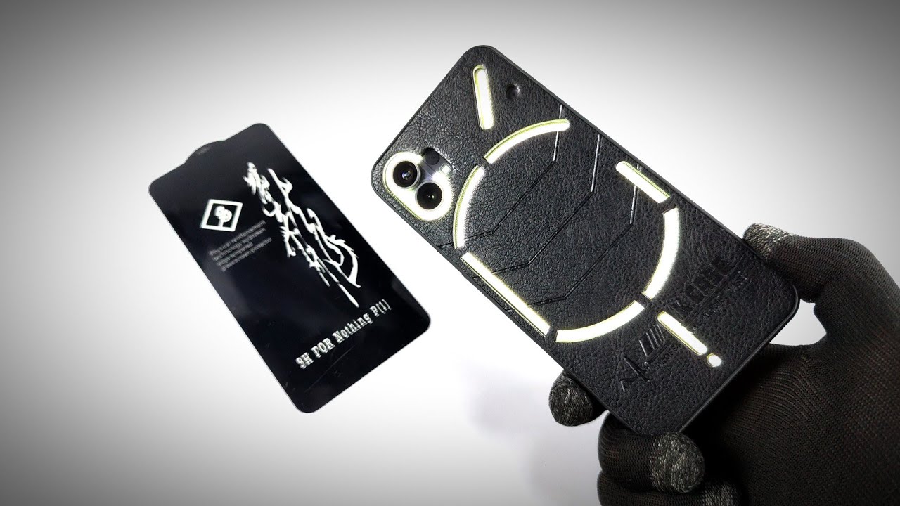 Nothing Phone 1 Best Back Cover Best Tempered Glass Best