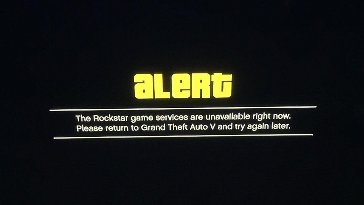 GTA V Rockstar Servers Down  YouTube