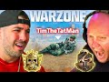 Bringing Timthetatman Into Warzone Ranked 🙄 (BAD IDEA)