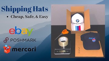 How to Ship Hats Online: The Cheapest, Safest, and Easiest Way Through USPS First Class Mail