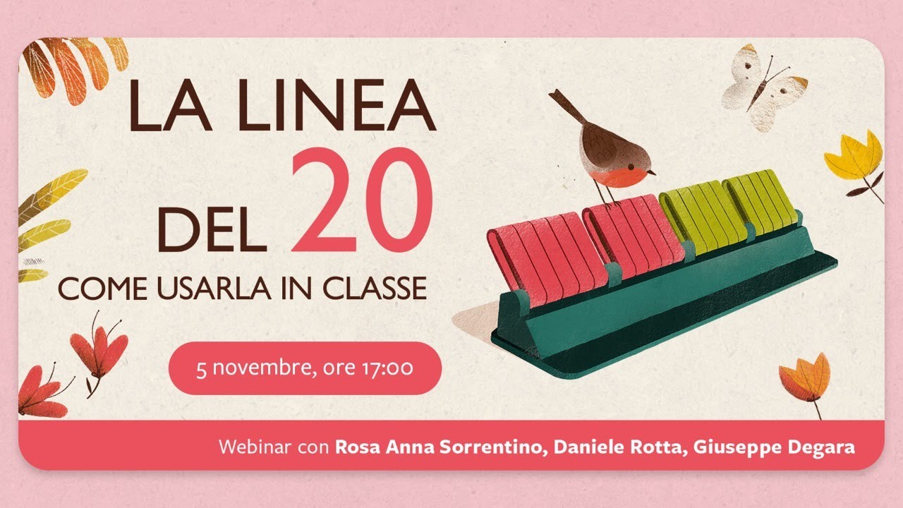 La linea del 20: come usarla in classe 