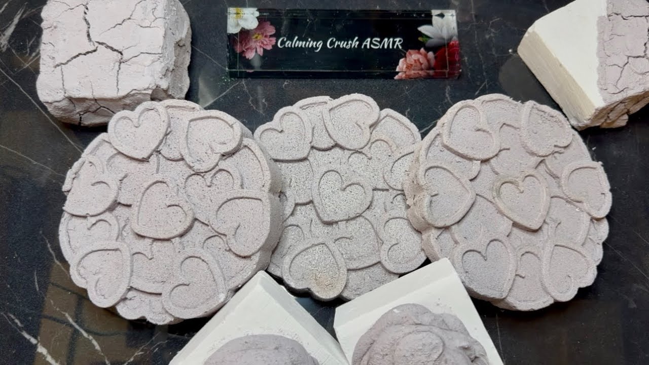 Mica Overload Reforms with Crunchy Crispy Fresh Gym Chalk | Pasted Chalk | ASMR