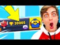 ARRIVO A 20000 COPPE SU BRAWL STARS E GUARDA COSA SUCCEDE!!