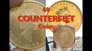 290,000 Of Fake Gold Coins Found In A Storage Locker