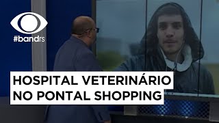 Hospital veterinário no Pontal Shopping