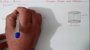 Ch 13 Ex 13.2 Q 2 Surface Areas and Volumes | Ncert Maths Class 9 | Cbse