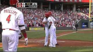 2009/05/09 Bruce's two-run blast