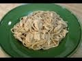 Fettuccine Alfredo with Chicken - Recipe by Laura Vitale - Laura in the Kitchen Ep. 72