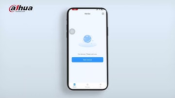 Hướng dẫn thêm thiết bị VTH vào DMSS - Đối với cấu hình chuông cửa đã qua sử dụng tại villa