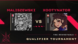 Finals Winners' bracket: maliszewski vs xootynator [TRT II Qualifier Tournament]