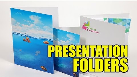 Video Varnish #32 - Presentation Folders