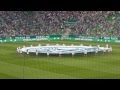 Ferencvaros Budapest- anthem , Groupama Arena (Florian Albert Stadion)