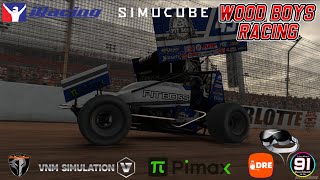 360 Sprints at the Dirt Track at Charlotte in the AOLL TNT Series !