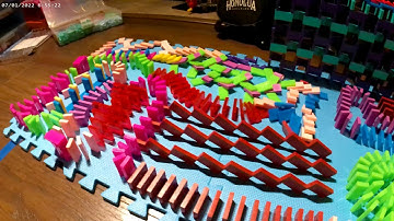 Creatively Compact Domino Setups-Dominoworld 123 Contest Entry