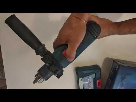 Ударний дриль Bosch Professional GSB 550 + набір аксесуарів (41 шт.) (06011A1003)