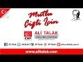 Mutlu Çiğli İçin...