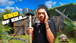 I Have To Destroy My Zoo