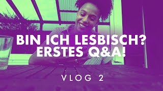 BIN ICH LESBISCH??? Erstes Q&A  Vlog 2