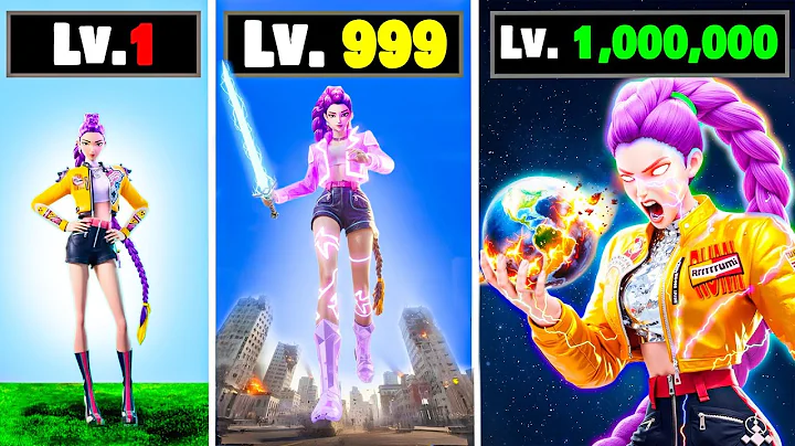 Level 1 to Level 1,000,000 Kpop Demon Hunters in GTA 5