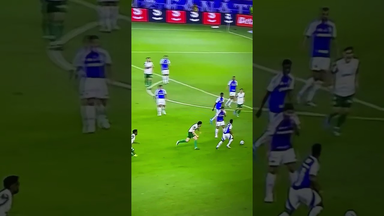 A frieza do Kaiki Bruno no jogão Cruzeiro x Palmeiras. #Brasileirao #primevideo