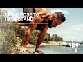 Crow pose press to Handstand tutorial | Sam Hann Yoga