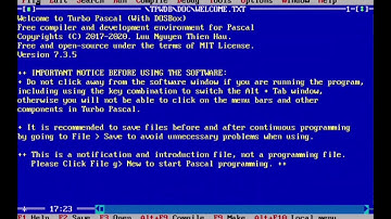 Menghitung rata-rata nilai yang diinputkan sebanyak N kali (While..Do) menggunakan aplikasi pascal