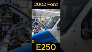 2003 Ford E250 Oil Change Tips! #forde250 #oilchange #garagerescue #garage #restoration