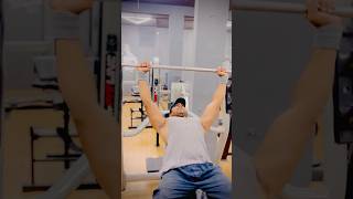 CHEST superset workout! #chest #inclinebenchpress #motivation