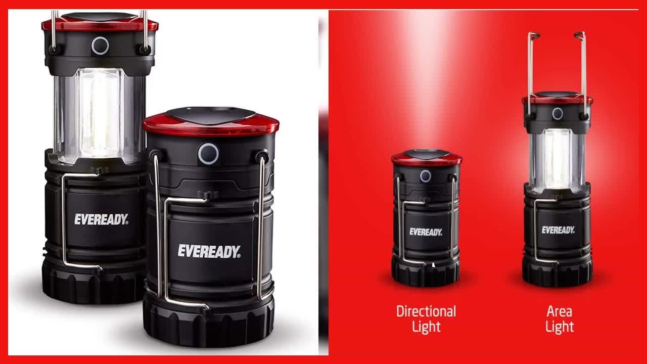 Eveready Collapsible Camping LED Lantern: Reliable Light Anytime, Anywhere