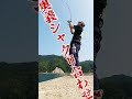 【夏のデイエギング】超メジャーな堤防でまさかのモンスターサイズが! #shorts #エギング #釣り
