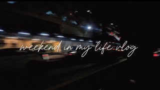 | yan's tape #1 | weekend in my life vlog 🍃 |
