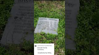 stones found....#cemetery #lawrence #family #dna #ancestry #story #genealogy