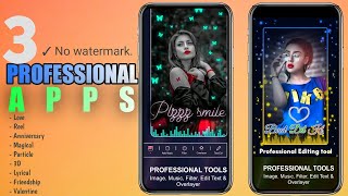 Best 3 Lyrical Video Maker Apps | Aesthetic, Trending, Urdu & Hindi Status Maker screenshot 5