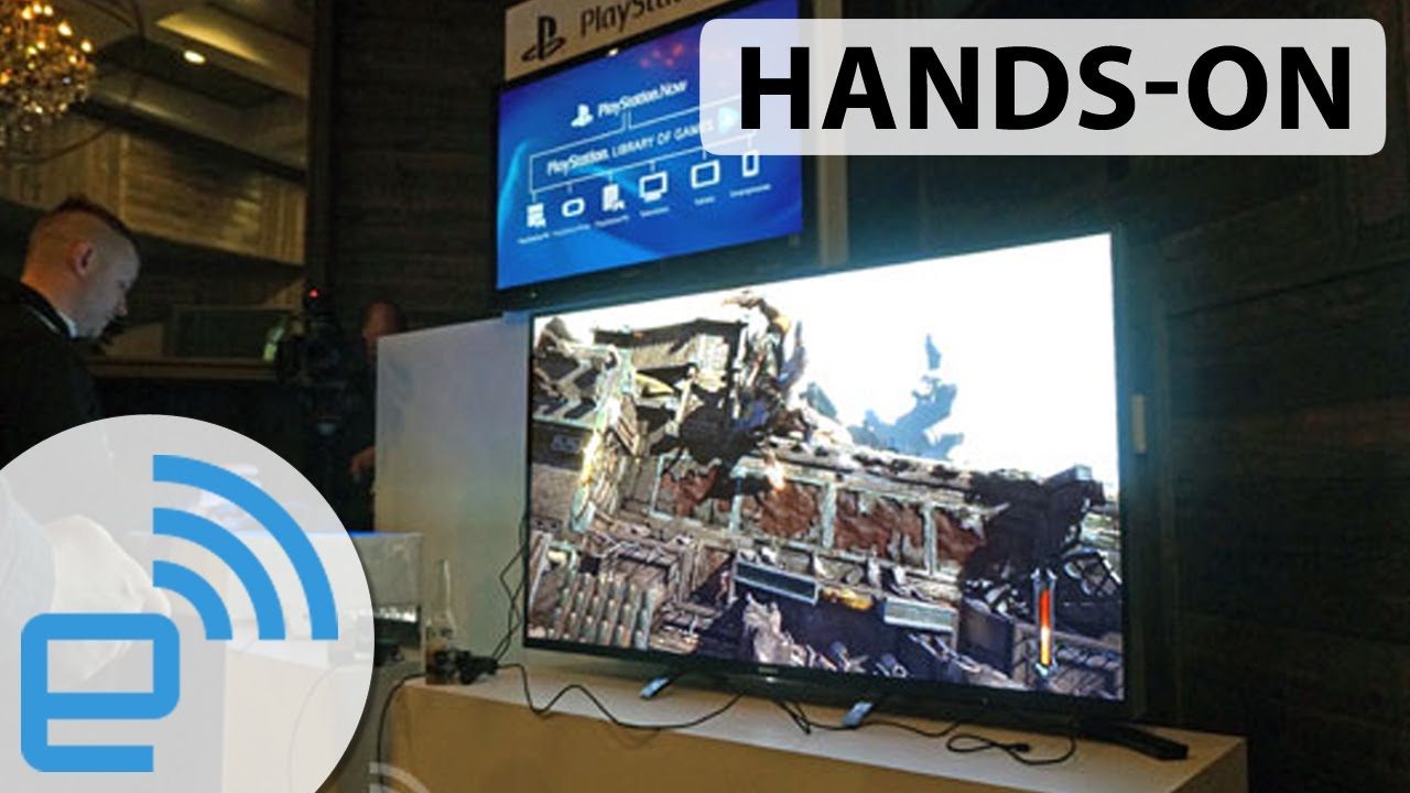 PlayStation Now hands-on at CES 2014 | Engadget