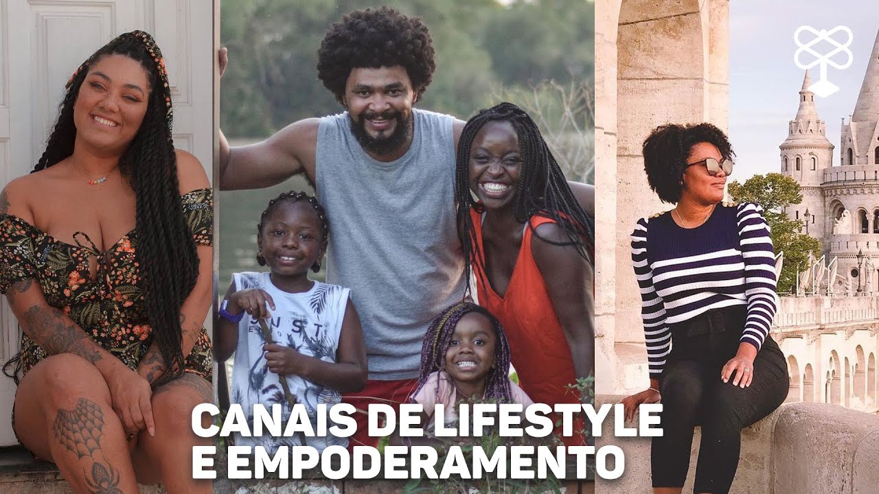 3 canais que falam sobre aceitação de corpos, família e lifestyle