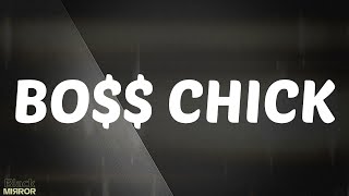 BO$$ CHICK - Saweetie (Lyrics)